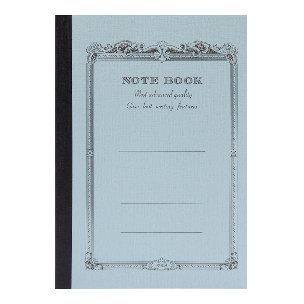 Cahier A6 Bleu Clair