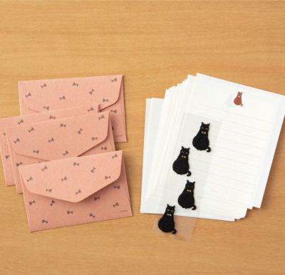 Mini Kit Enveloppe, papier à lettre et sticker
