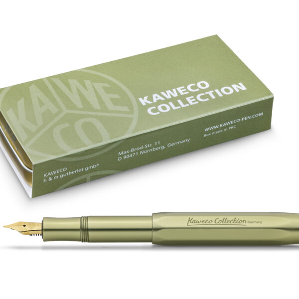 Kaweco_Collection_Olivine_Set_Web_s