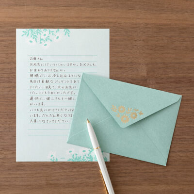 Papier à lettre et enveloppes