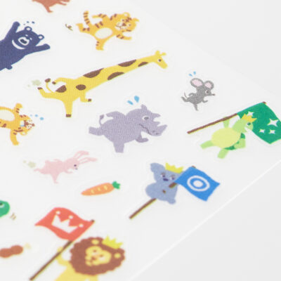 Stickers repositionnables 1 feuille