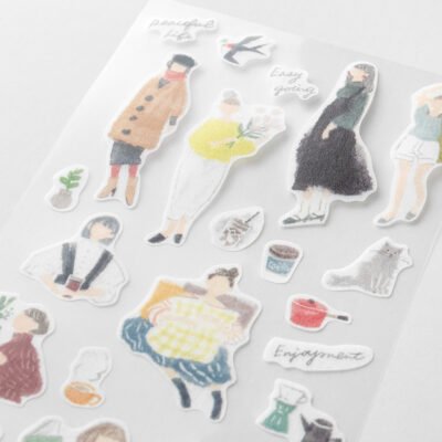 Stickers repositionnables 2 feuilles